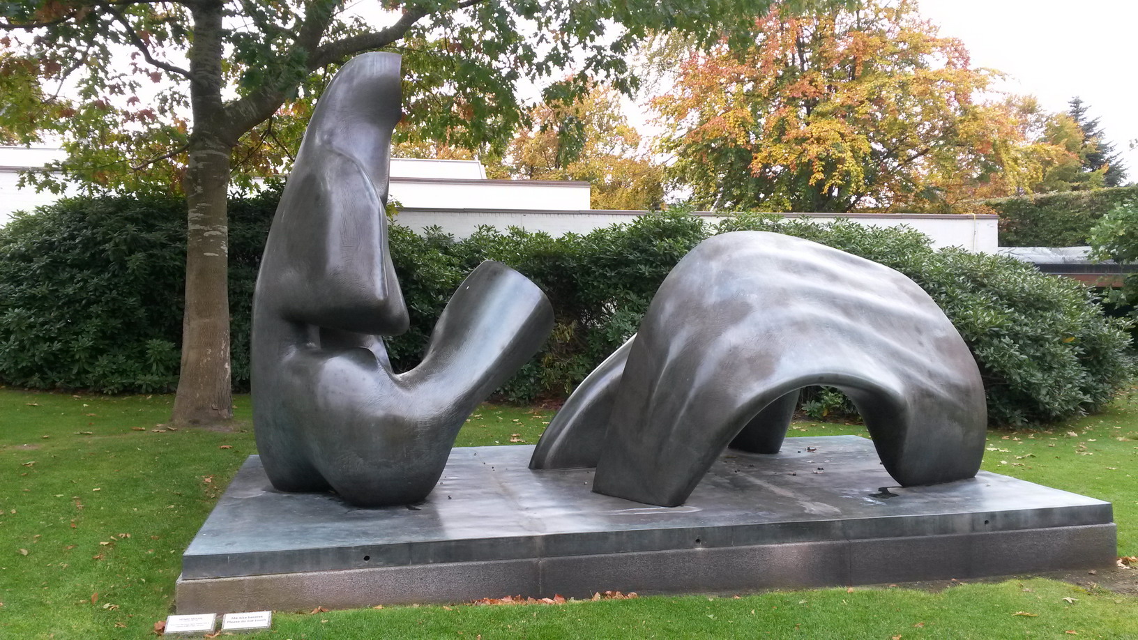 Skulpturen von Henry Moore