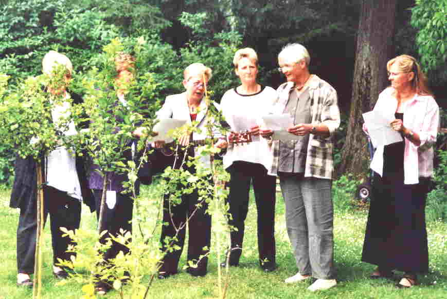 Ein Potpourri zu Liesels und Hans-Antons Hochzeit in Burgdorf im Sommer 2002!