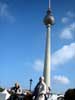 Berlin per Rad.Hier am Fernsehturm!