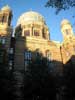 Vor dem Centrum Judaicum, Neue Synagoge!