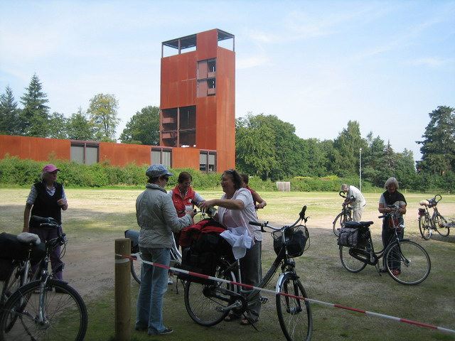 Start in Kalkriese am Varusschlachtgelände!