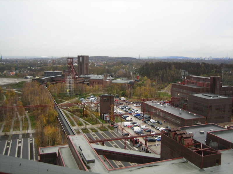 Blick über das Gelände WELTERBE ZOLLVEREIN!