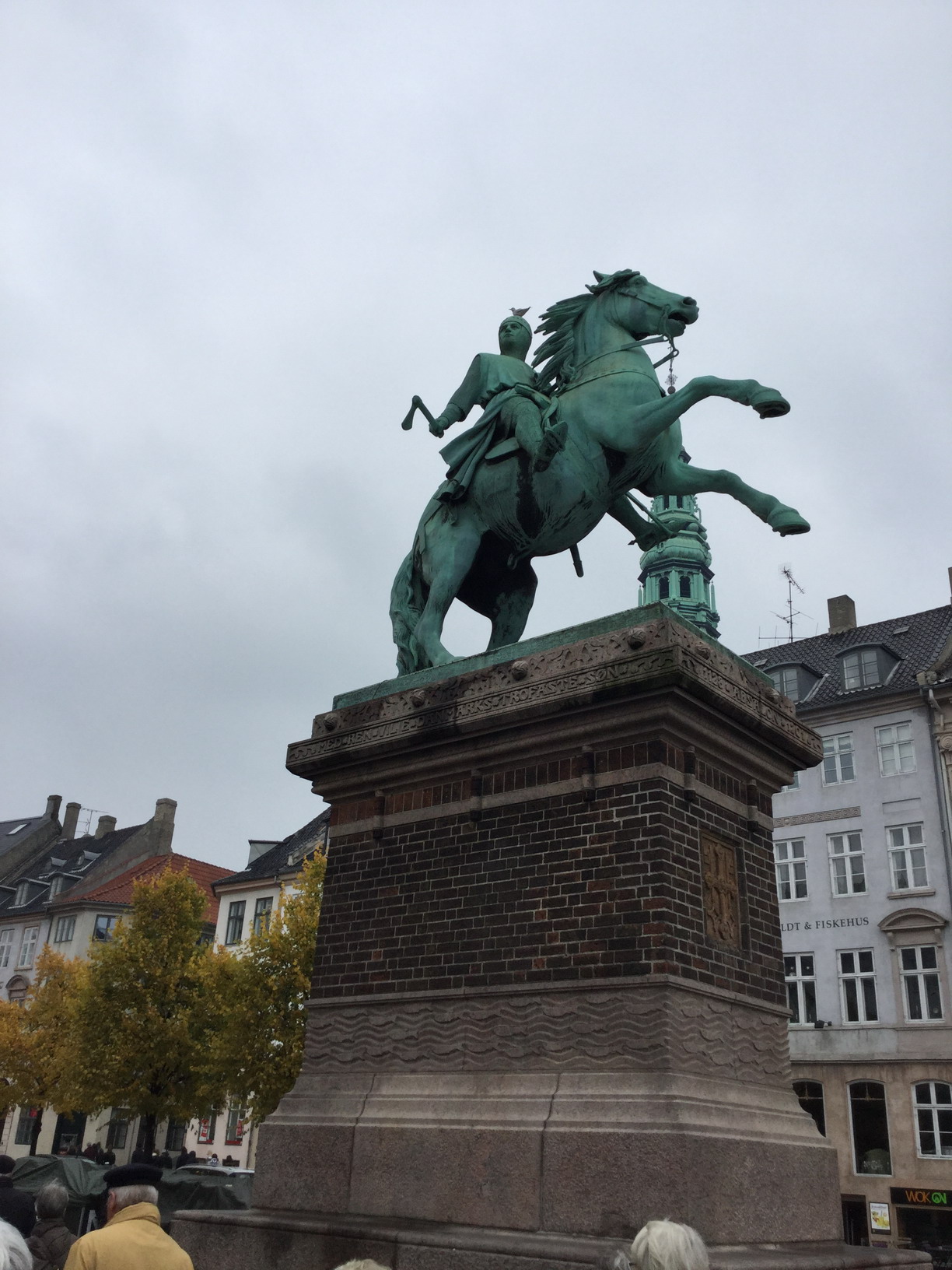 Bischof Absalon(1128-1201),Gründer der Stadt Kopenhagen