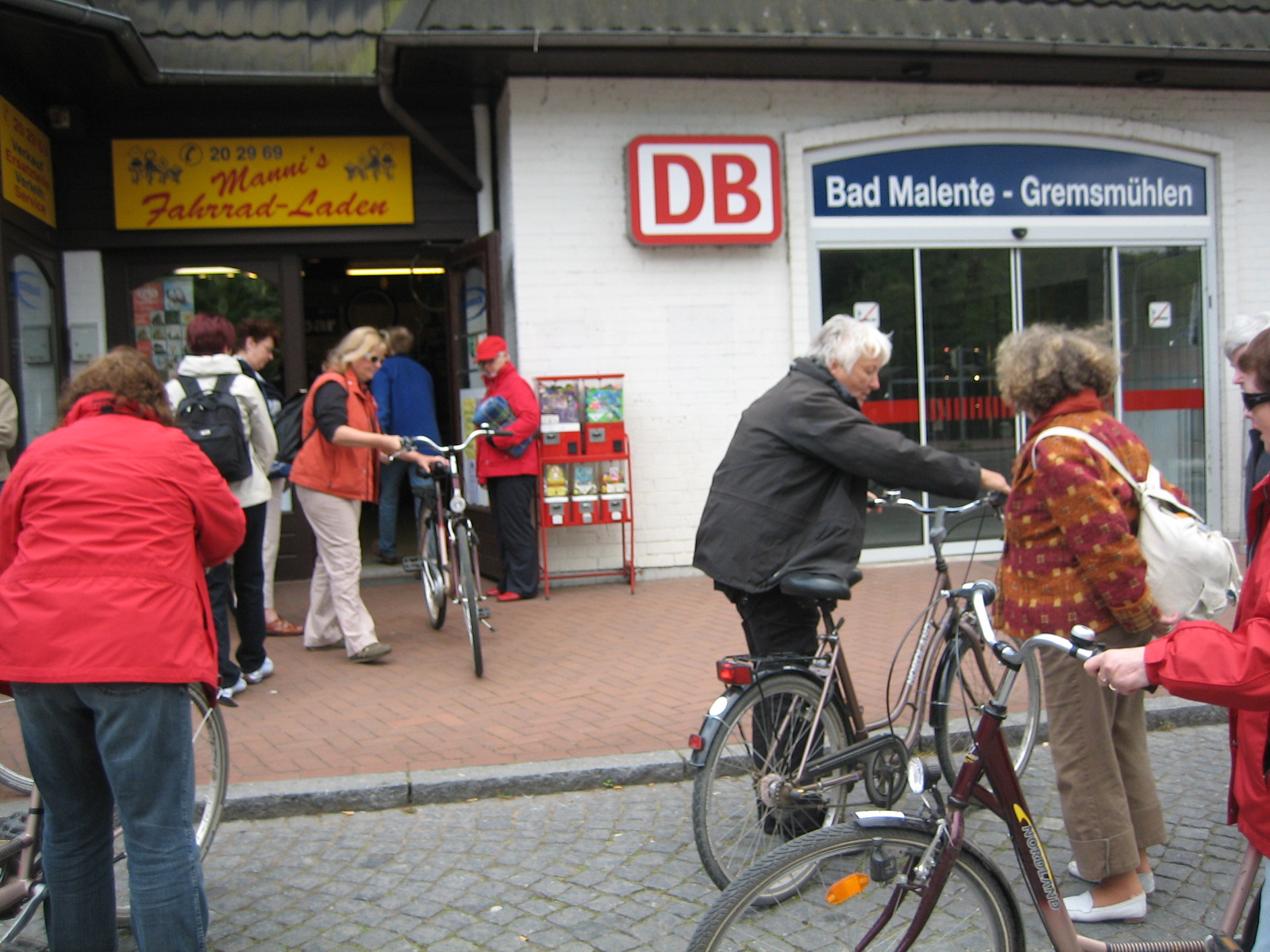 Fahrradausleihe am Bahnhof!