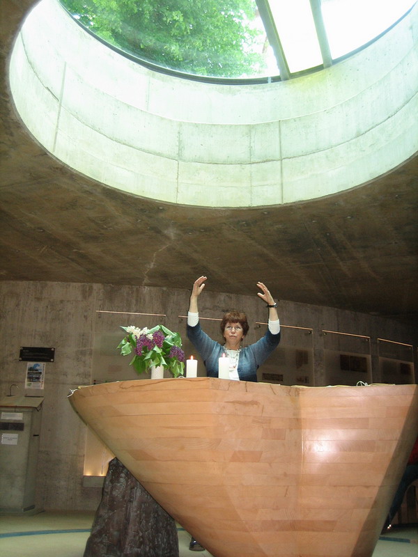 Silfie Fröhling - hier in der Klosterkirche Ihlowerfehn