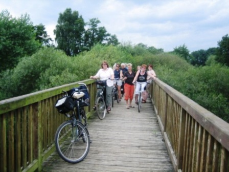 Auf der Huntebrücke!