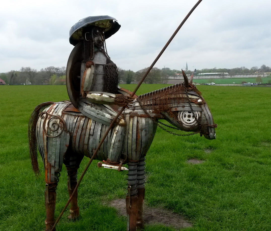 Kunstwerk Don Quichote