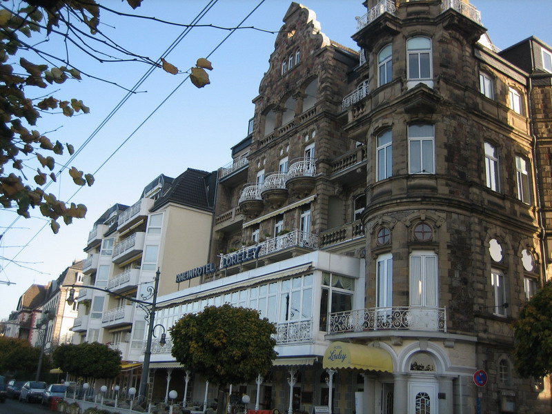 Hotel Loreley mit Restaurant