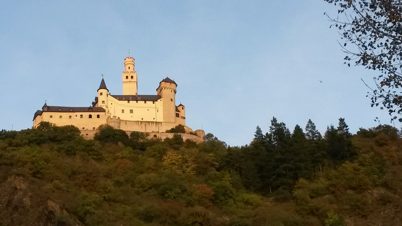 Die Marksburg-die einzige nie zerstörte Höhenburg am Rein!