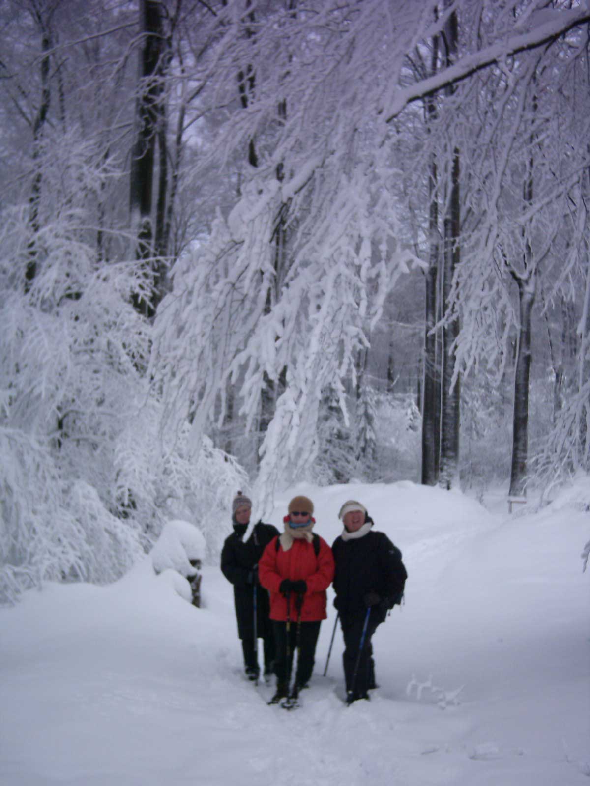 ...traumhaft schöne Winterlandschaft!