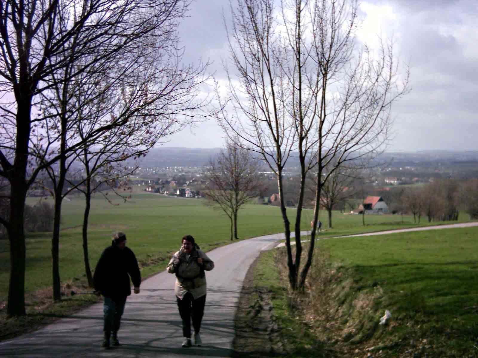 Wieder auf dem Wittekindsweg!