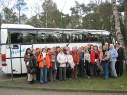 Gruppenfoto in Worpswede!