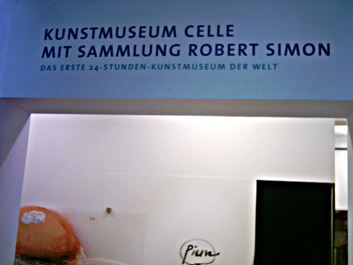 Im Kunstmuseum!