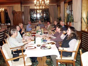 Den Wanderinnen schmeckt's!