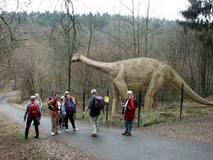 Ein Dino in Barkhausen!